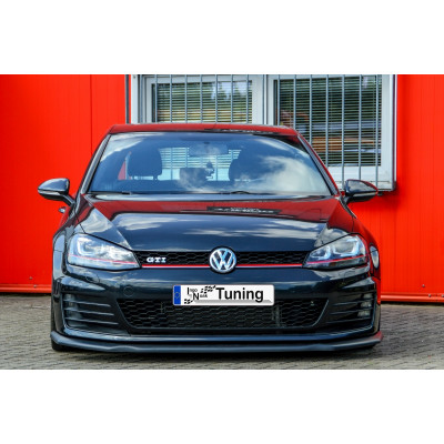 Spoiler delantero para VW Golf 7 GTI + GTD