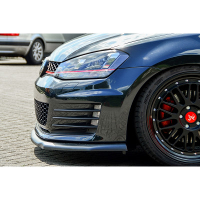 Spoiler delantero para VW Golf 7 GTI + GTD