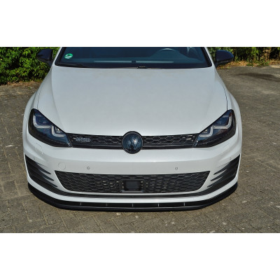 Spoiler delantero para VW Golf 7 GTI + GTD