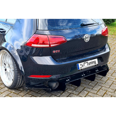 Faldon trasero para VW Golf 7 GTI + GTD