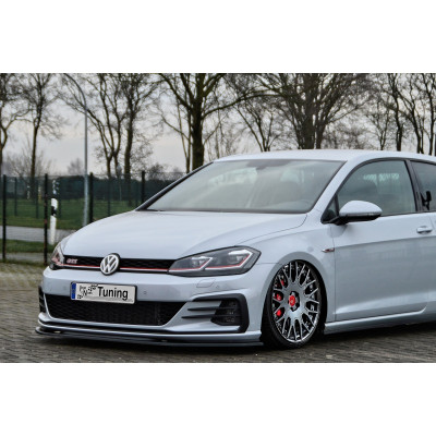 Spoiler delantero para VW Golf 7 GTI + GTD