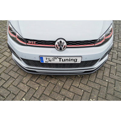 Spoiler delantero para VW Golf 7 GTI + GTD