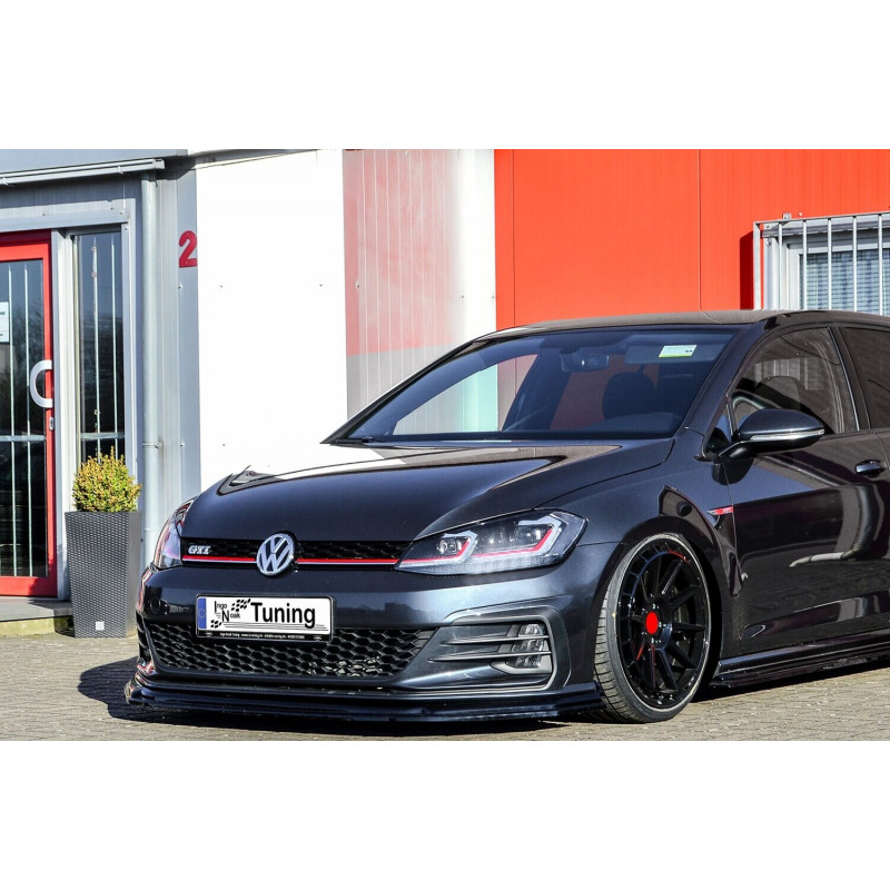 Spoiler delantero para VW Golf 7 GTI + GTD