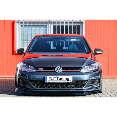 Spoiler delantero para VW Golf 7 GTI + GTD