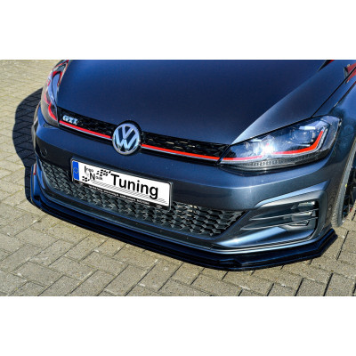 Spoiler delantero para VW Golf 7 GTI + GTD