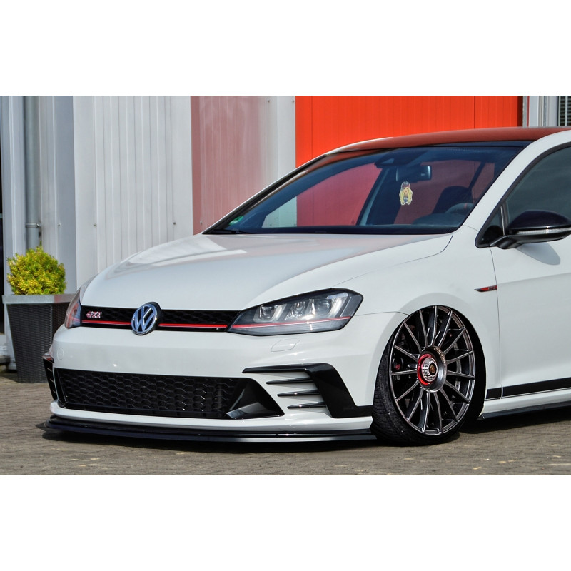 Spoiler delantero para VW Golf 7 GTI Clubsport