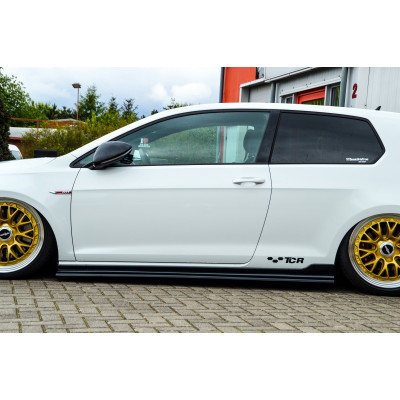 Faldones laterales para VW Golf 7 GTI TCR