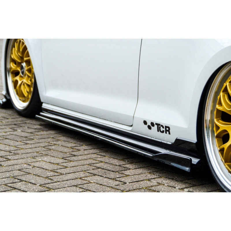 Faldones laterales para VW Golf 7 GTI TCR