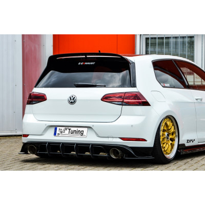 Faldon trasero para VW Golf 7 GTI TCR