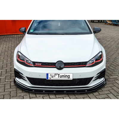 Spoiler delantero para VW Golf 7 GTI TCR