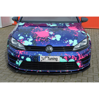 Spoiler delantero para VW Golf 7 R