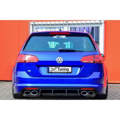 Faldon trasero para VW Golf 7 R+ R-Line