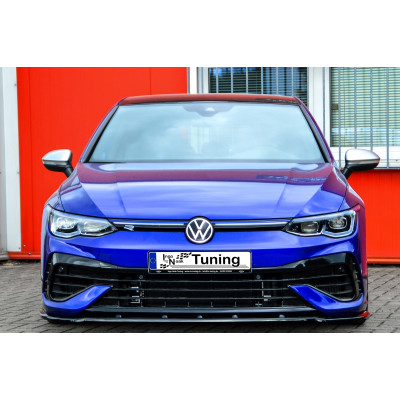 Spoiler delantero para VW Golf 8 R ( CD1)