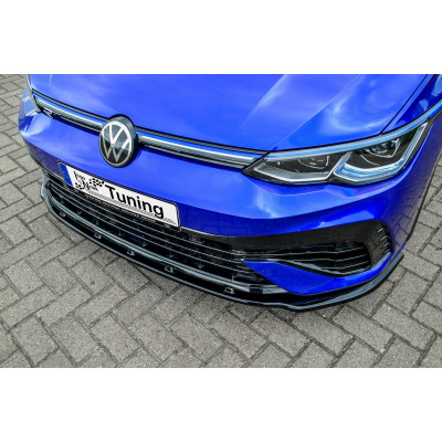 Spoiler delantero para VW Golf 8 R ( CD1)