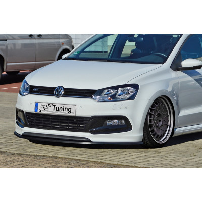 Spoiler delantero para VW Polo 5 6C R-Line