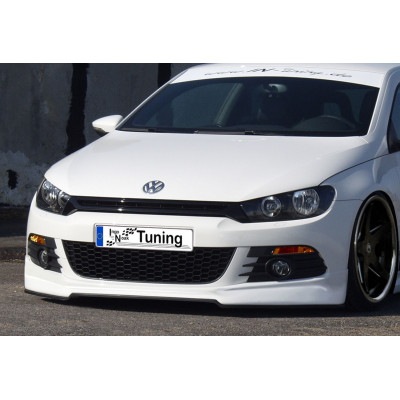 aleron delantero ABS para VW Scirocco 3 Typ 13