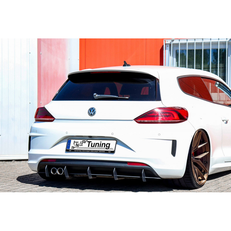 Faldon trasero para VW Scirocco 3 Facelift R-Line