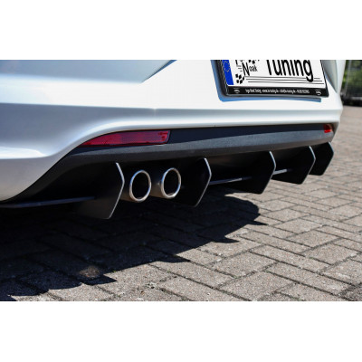 Faldon trasero para VW Scirocco 3 Facelift R-Line