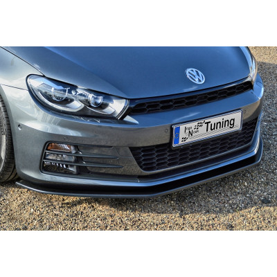 Spoiler delantero para VW Scirocco Facelift