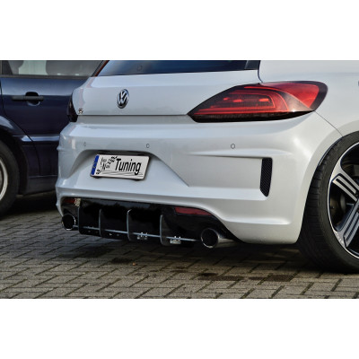 Faldon trasero para VW Scirocco R Facelift