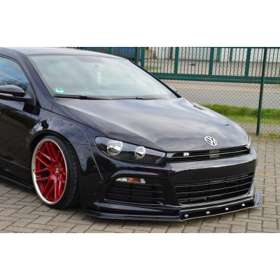 Aleron delantero para VW Scirocco R Typ 13