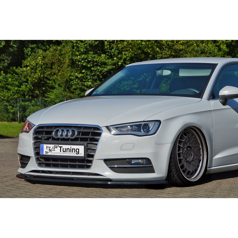 Spoiler delantero para Audi A3 + Sportback 8VA