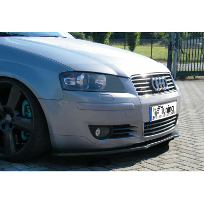 Spoiler delantero para Audi A3 8P