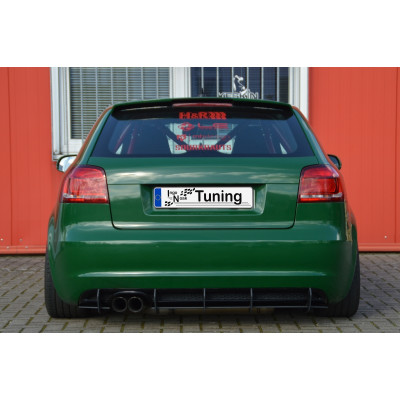 Faldon trasero para Audi A3 8P 8PA Sportback Facelift