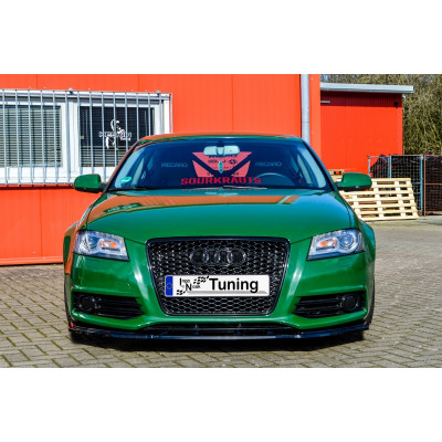 Spoiler delantero para Audi A3 8P 8PA Sportback Facelift