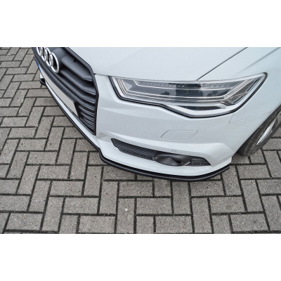 Spoiler delantero para Audi A6 + S6 4G C7