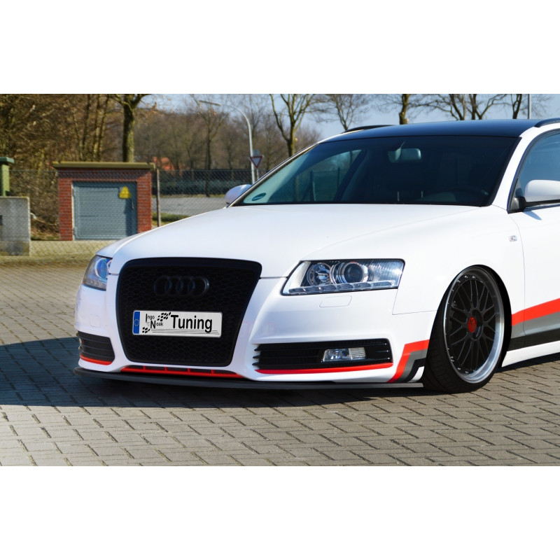 Spoiler delantero para Audi A6 4F Facelift