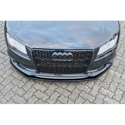 Spoiler delantero para Audi A7 S-Line + S7