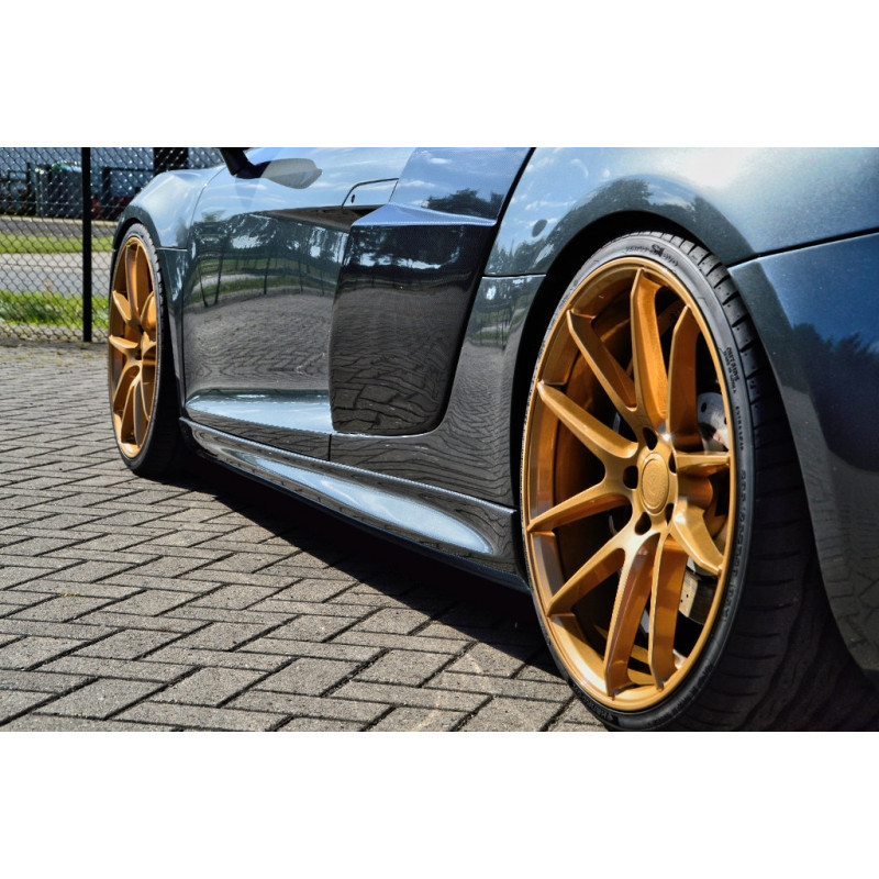 Estriberas laterales para Audi R8 42