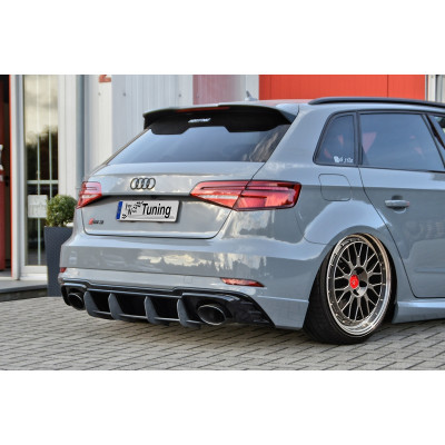 Faldon trasero ABS para Audi RS3 8V Facelift