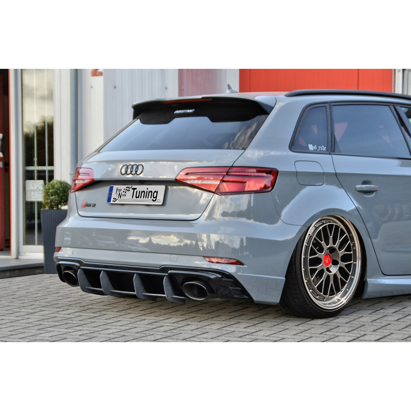 Faldon trasero ABS para Audi RS3 8V Facelift