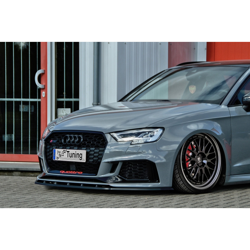 Spoiler delantero para Audi RS3 8V Facelift