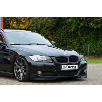 Juego de esquinas de aleron delantero para BMW 3er E90/E91 Facelift