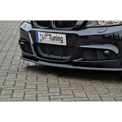 Spoiler delantero para BMW 3er E90/E91 M Paket Facelift