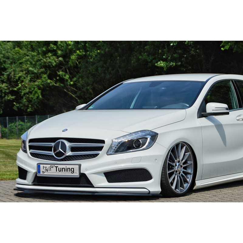 Spoiler delantero para Mercedes Benz A-Klasse AMG. Line W176