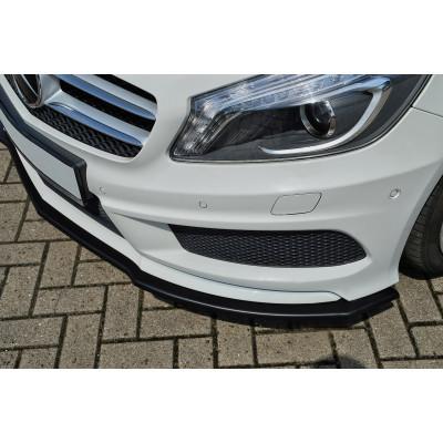 Spoiler delantero para Mercedes Benz A-Klasse AMG. Line W176