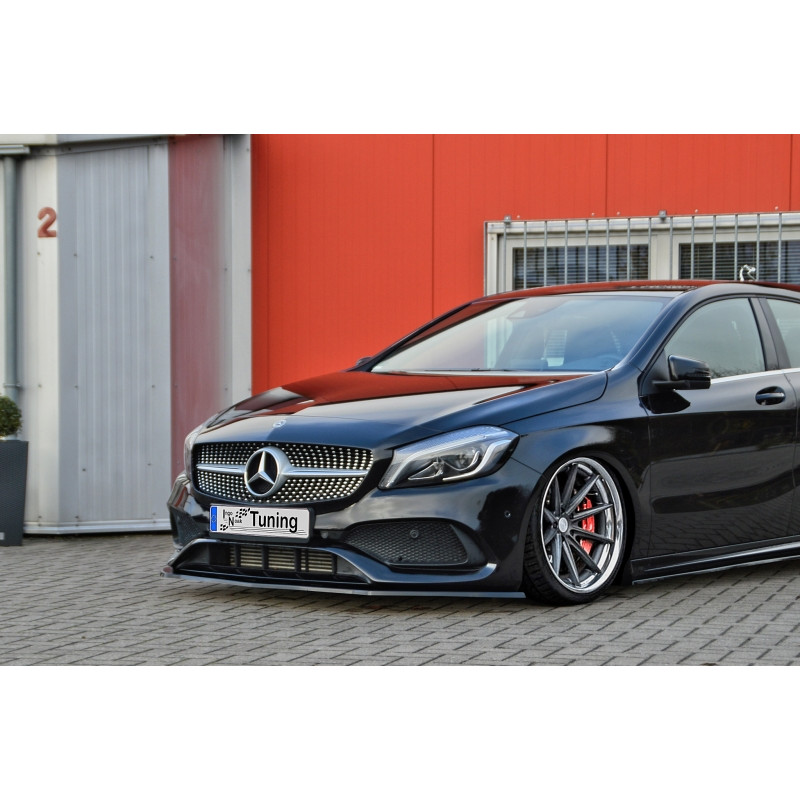 Spoiler delantero para Mercedes Benz A-Klasse AMG-Line W176 MOPF