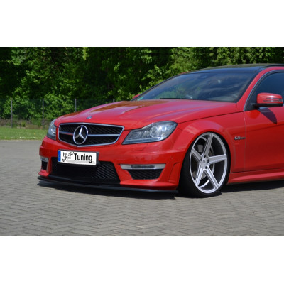 Spoiler delantero para Mercedes Benz C63 AMG 204