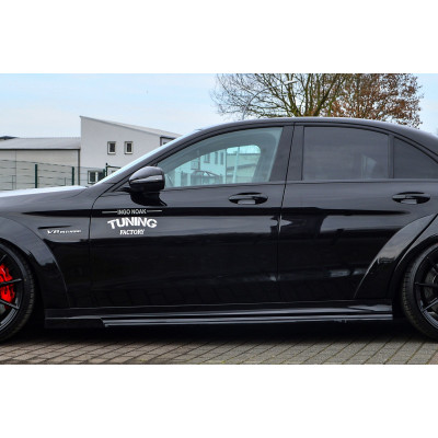 Faldones laterales  para Mercedes Benz C63 AMG W205