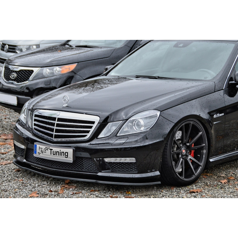 Spoiler delantero para Mercedes Benz E63 AMG Typ W212 S212V212