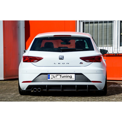 Faldon trasero para Seat Leon 3 Facelift