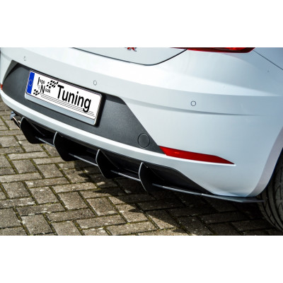 Faldon trasero para Seat Leon 3 Facelift