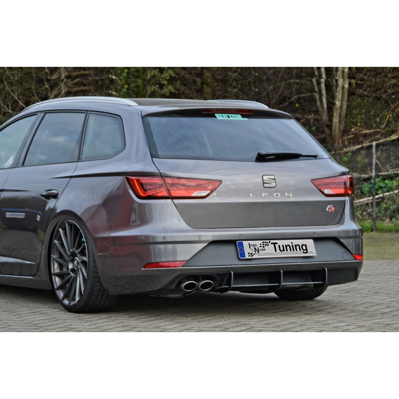 Faldon trasero para Seat Leon 3 Facelift