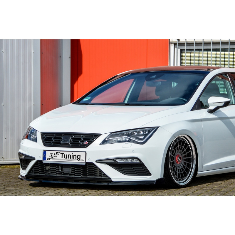 Spoiler delantero para Seat Leon 3 Facelift