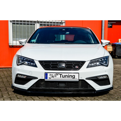 Spoiler delantero para Seat Leon 3 Facelift