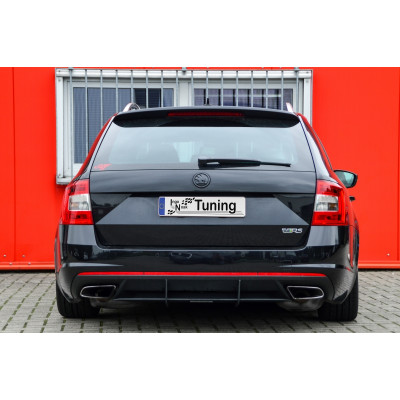 Faldon trasero para Skoda Octavia RS 5E